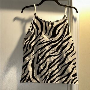 Boxer Craft Girl  Zebra Print Camisole